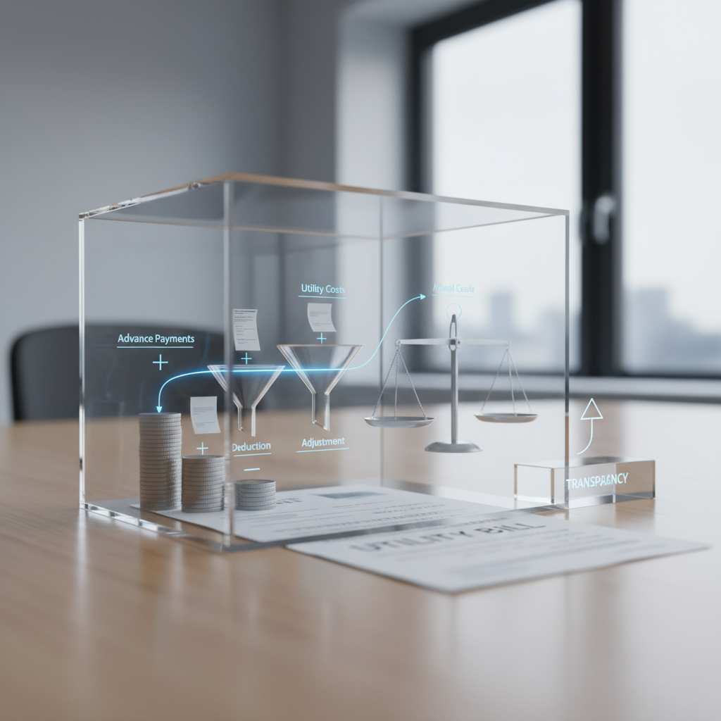 Vorauszahlungen in der Betriebskostenabrechnung korrekt ansetzen