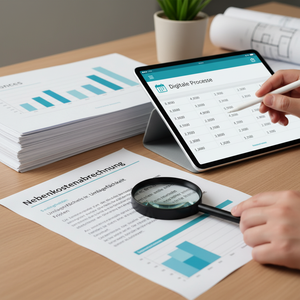 Rechtssichere Betriebskostenabrechnung erstellen