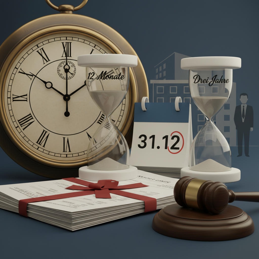 Nebenkostenverjährung und Abrechnungsfristen