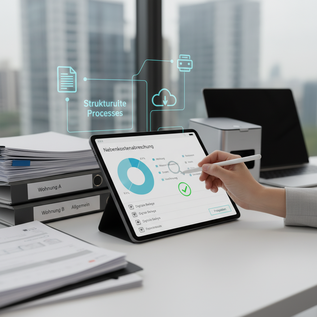 Effiziente Nebenkostenabrechnung ohne rechtliche Stolpersteine