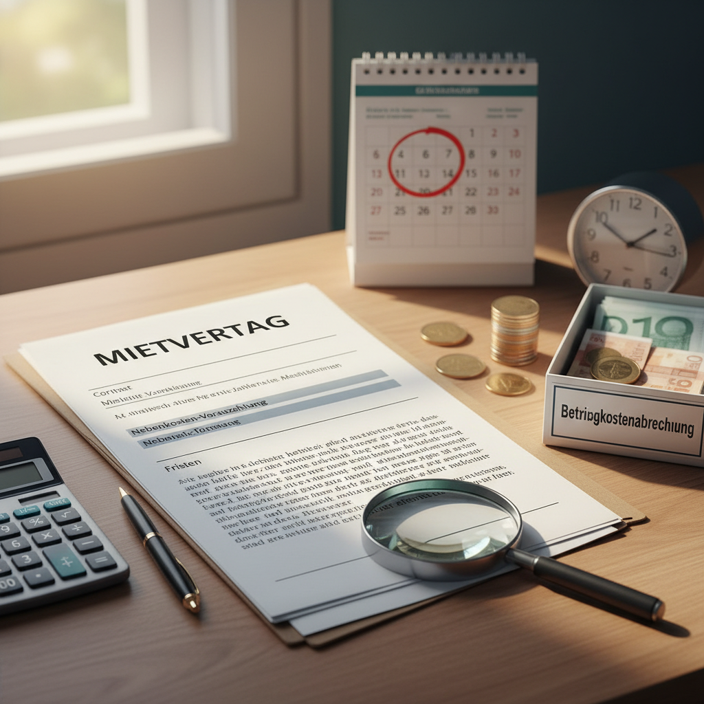 Rechtssichere Betriebskostenabrechnung durch korrekte Nebenkostenvorauszahlung