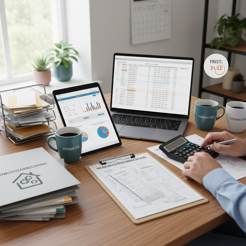 Nebenkostenabrechnung erstellen Kosten Pflichten und Fehlerquellen