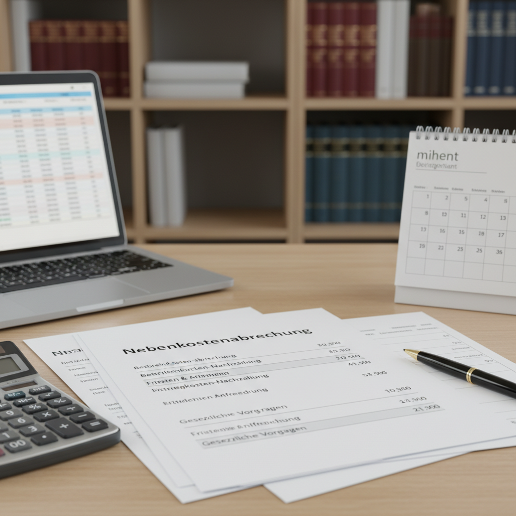 Rechtssichere Betriebskostenabrechnung und Nachzahlung für Verwalter