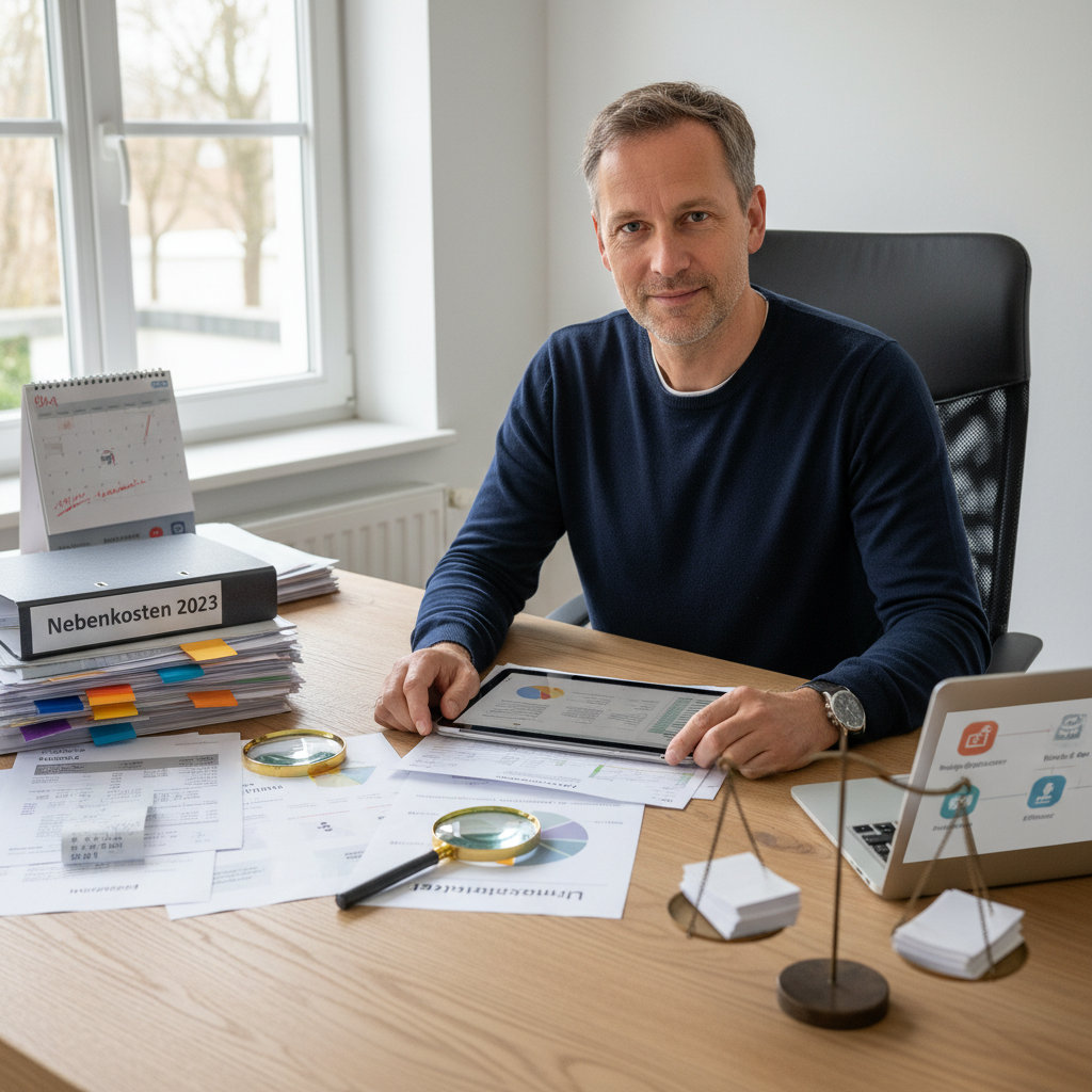 Nebenkostenabrechnung und Betriebskostenabrechnung im Fokus